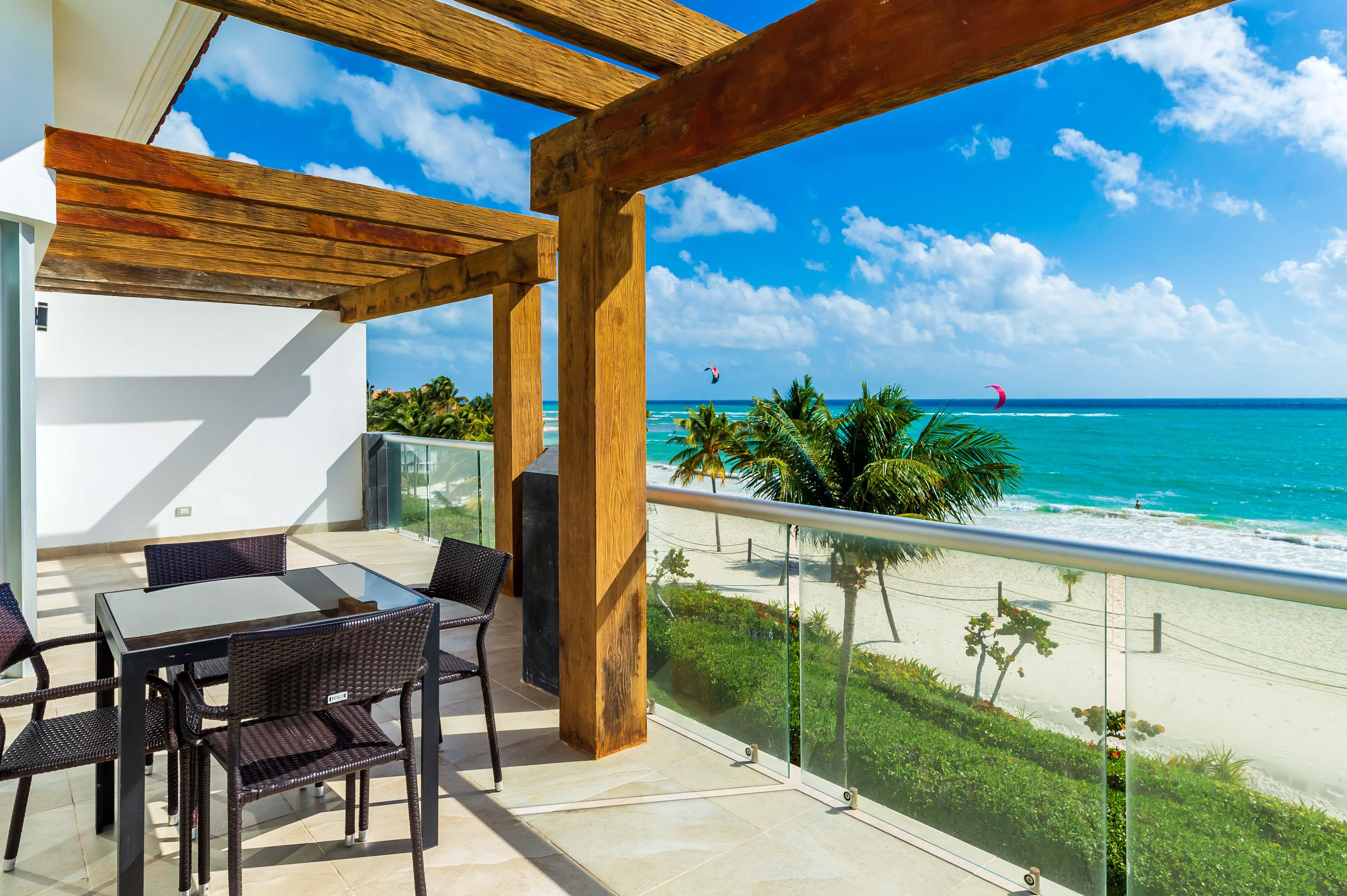 Mareazul Beach Front Resort פלאייה דל כרמן מראה חיצוני תמונה