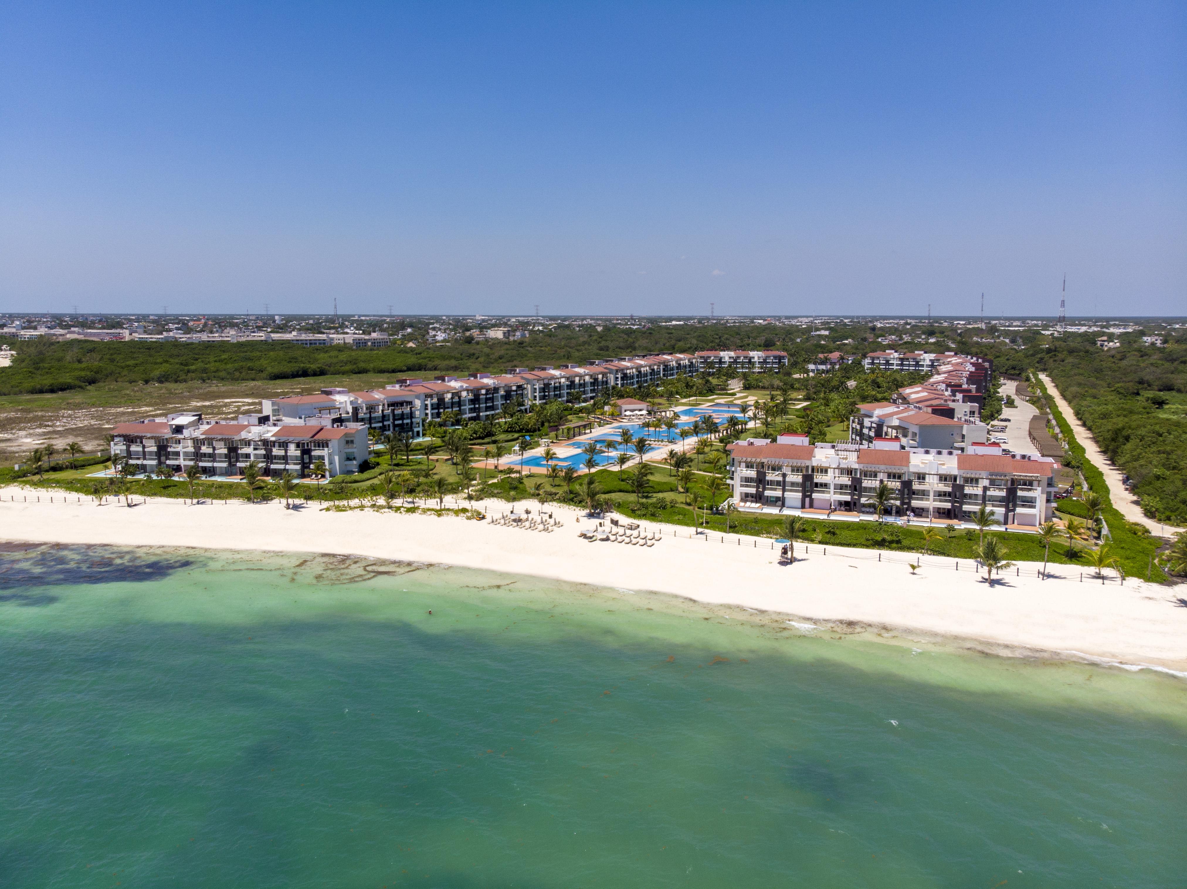 Mareazul Beach Front Resort פלאייה דל כרמן מראה חיצוני תמונה