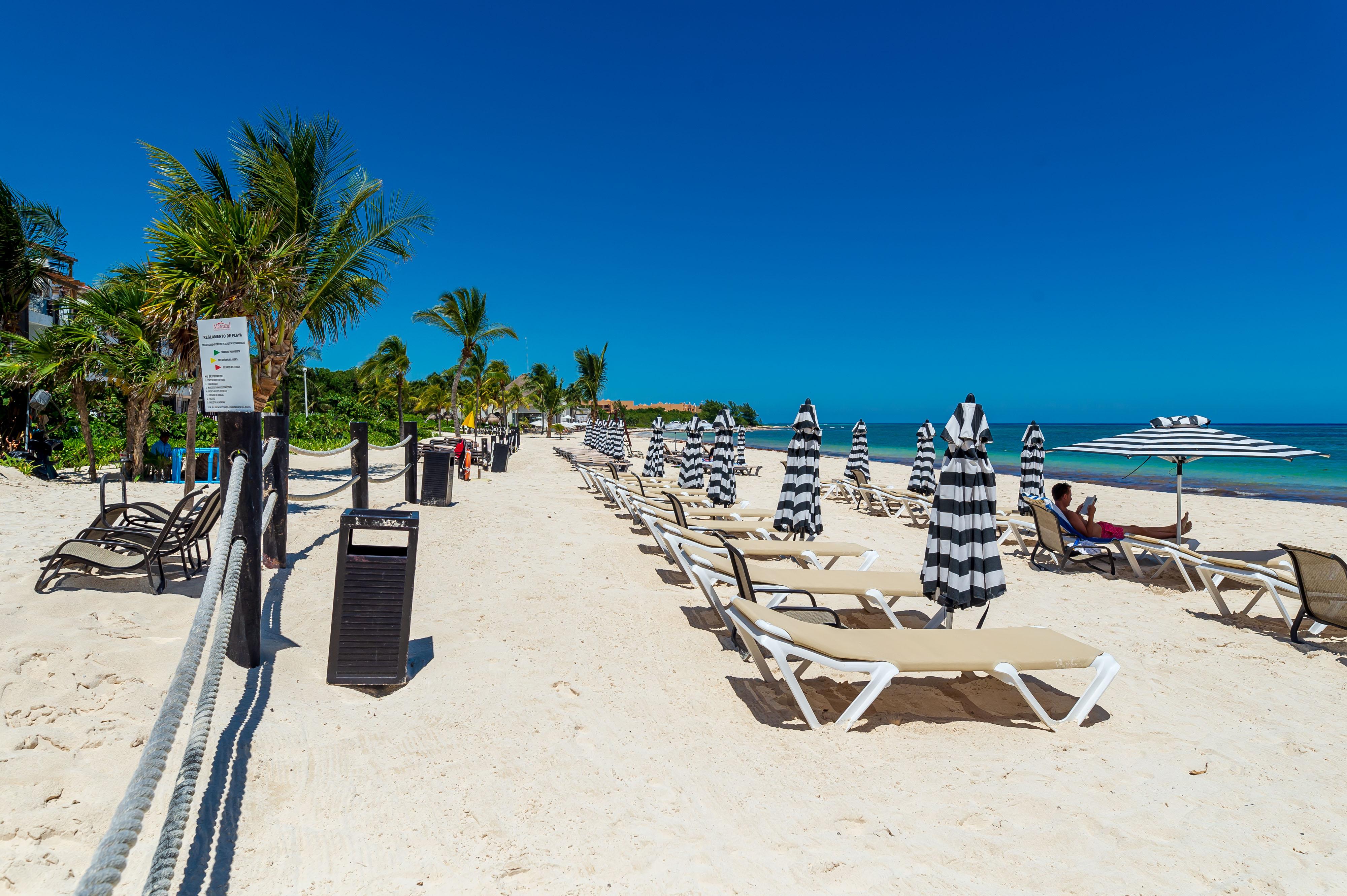 Mareazul Beach Front Resort פלאייה דל כרמן מראה חיצוני תמונה