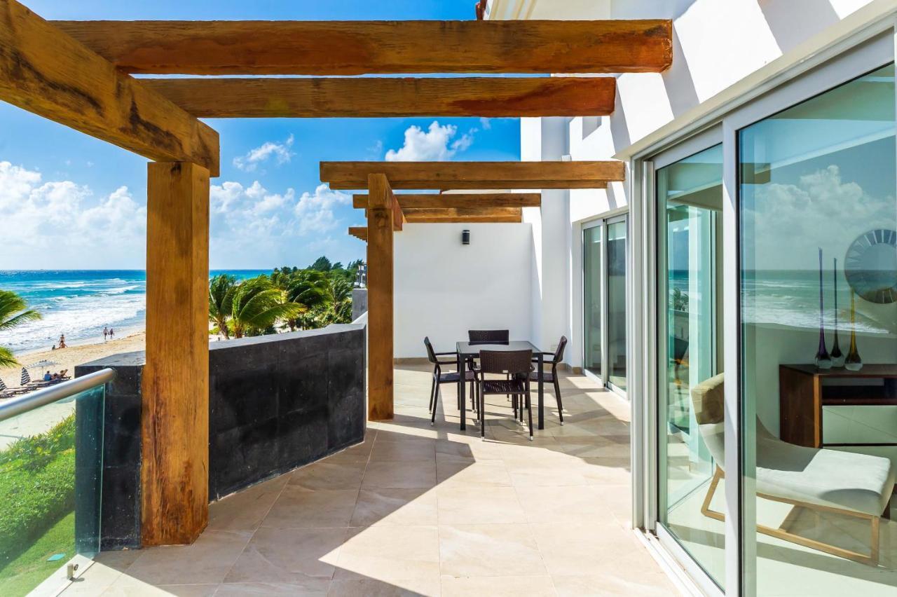 Mareazul Beach Front Resort פלאייה דל כרמן מראה חיצוני תמונה